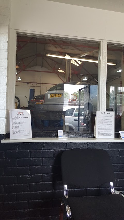 Gin's Auto Centre