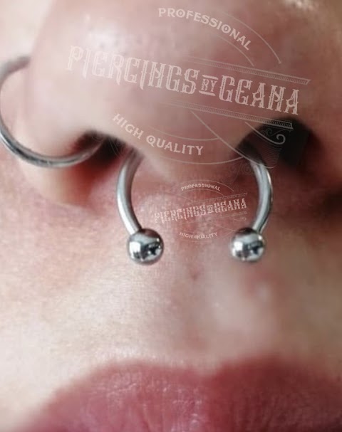 Piercings by geana