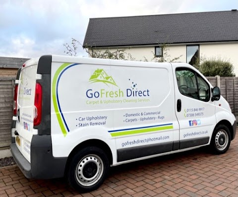GoFresh Direct Carpet & Upholstery Cleaning Services Nottingham