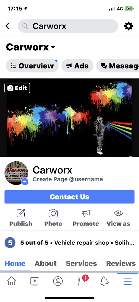 Carworx Solihull Ltd