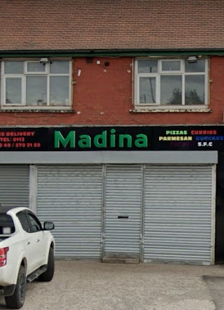 Madina Pizza & Curries