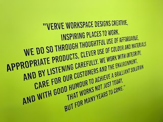 Verve Workspace Ltd