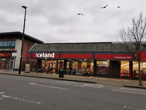 Iceland Supermarket Manchester