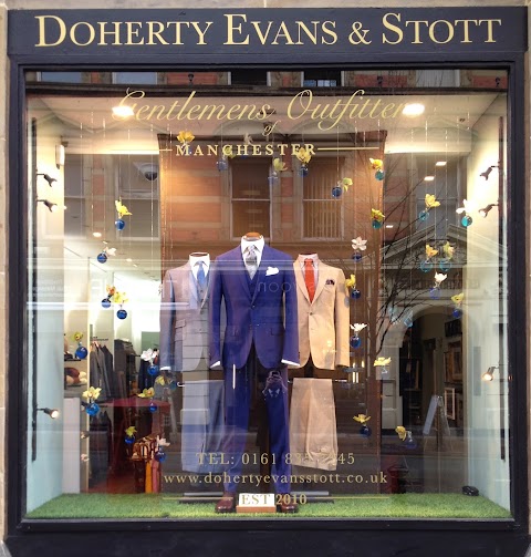 Doherty Evans & Stott Tailoring