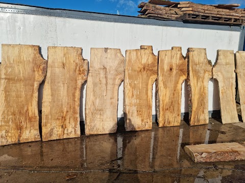 Live edge lumber