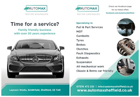 Automax Motor Engineers Ltd