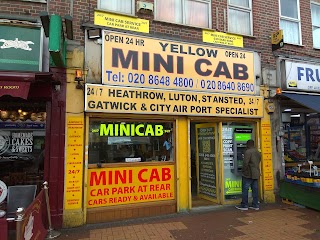 Yellow Mini Cab