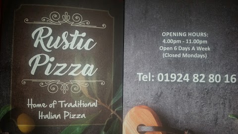 Rustic Pizza