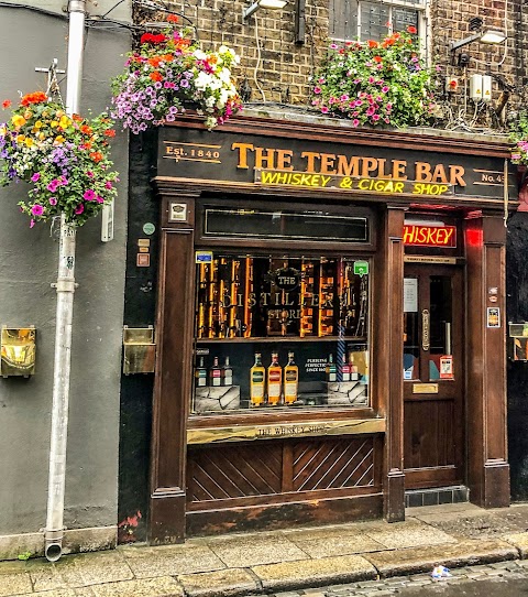 The Temple Bar Whiskey & Tobacco Shop