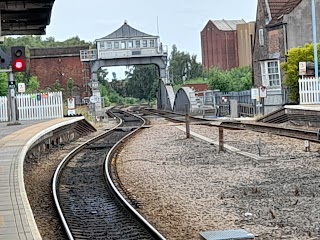 The Café at Selby Railway Station