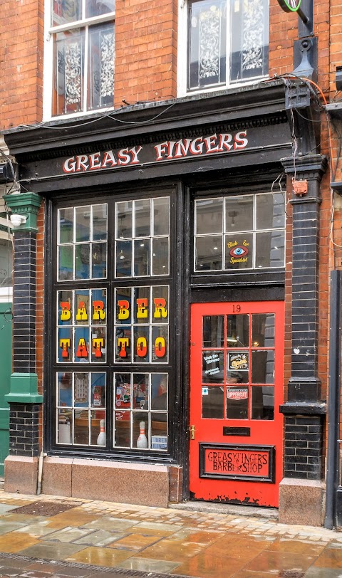 Greasy Fingers Barber Shop