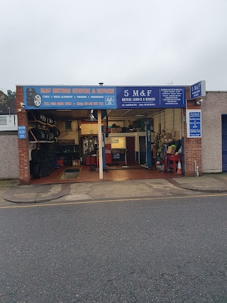 M&F Motors Service & Repairs