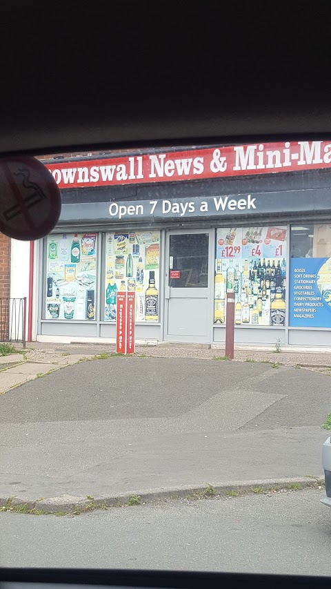 Brownswall News Mini Supermarket