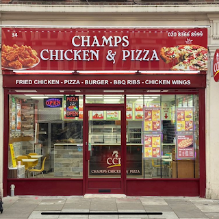 Champs Chicken and Pizza