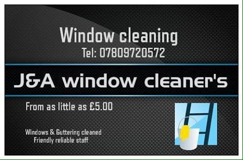 J&A WINDOW CLEANING SERVICES