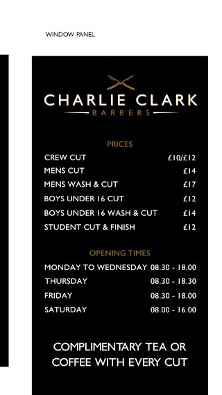 CHARLIE CLARK Barbers