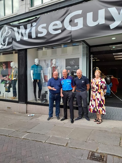 WiseGuys Menswear Chesterfield