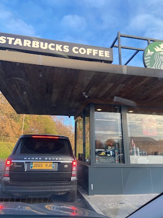 Starbucks Drive Thru southbound