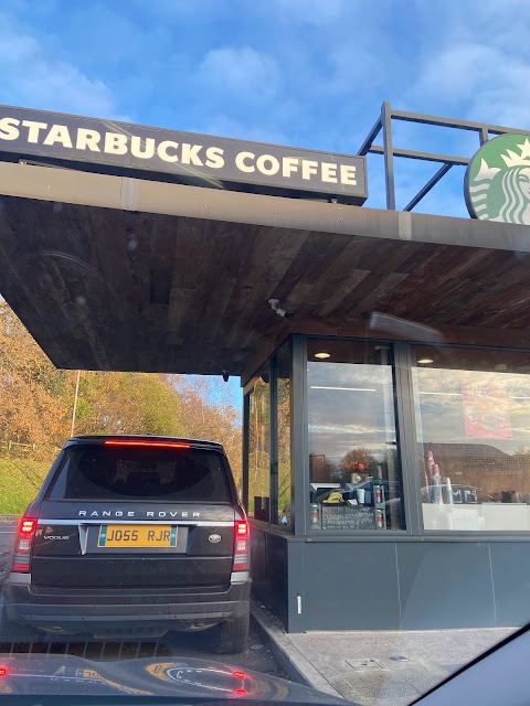 Starbucks Drive Thru southbound