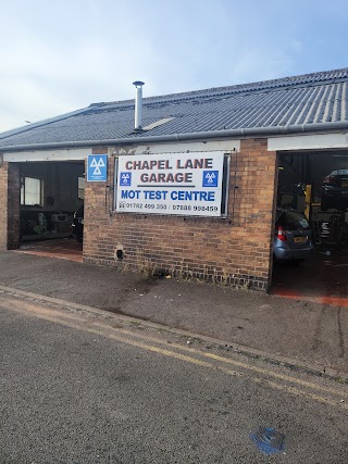 Chapel Lane Garage