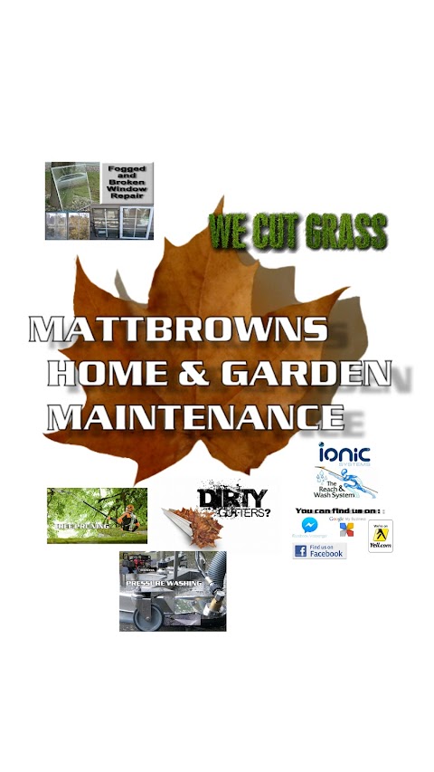 Matt Browns Home & Garden Maintenance