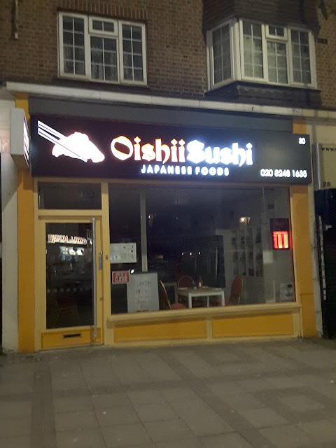 Oishii Sushi - London
