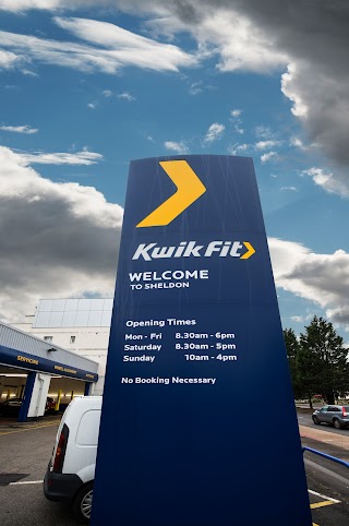 Kwik Fit - Birmingham - Sheldon