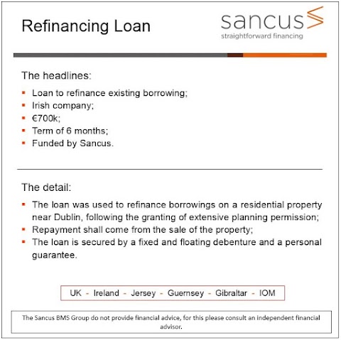 Sancus Lending (Ireland)