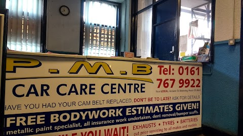 PMB Car Care Centre