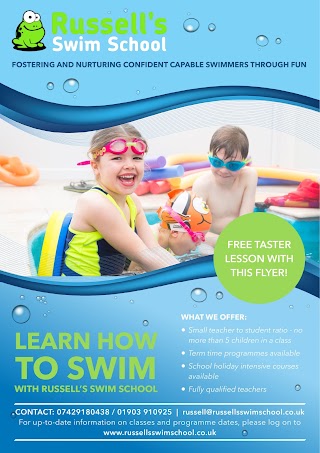 Russell's Swim School - Lancing