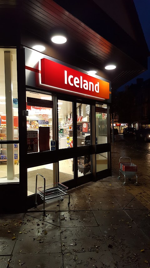 Iceland Supermarket Buxton