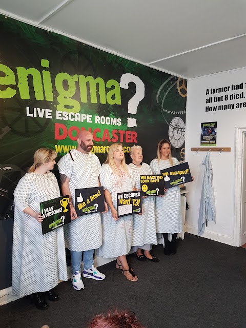 Enigma Rooms Doncaster - Escape Rooms and Viking Axe Throwing