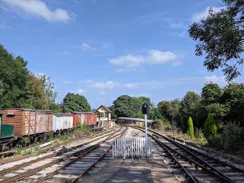 Foxfield Steam Railway