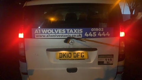 A1 Wolves Airport Transfers