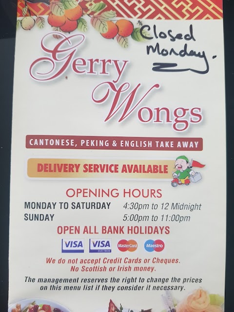 Gerry Wong's