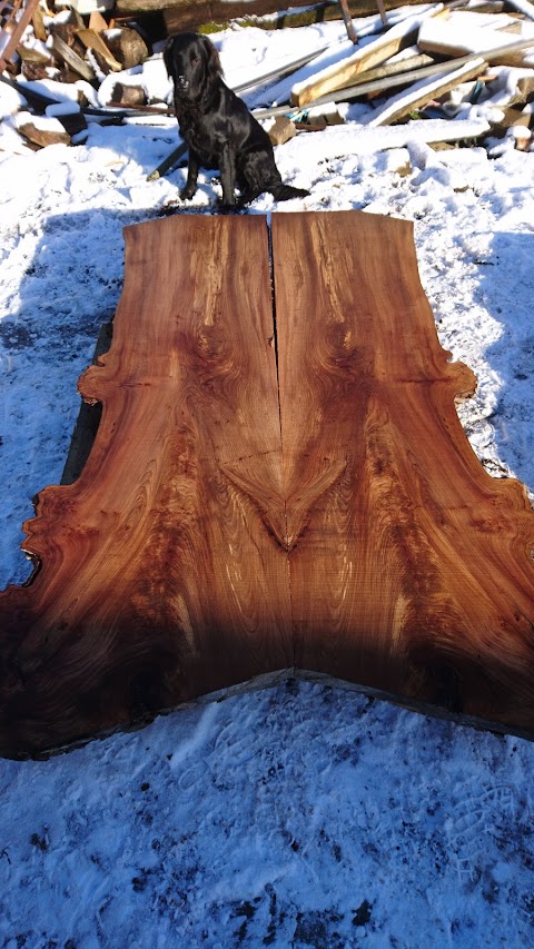 Waney Natural Edge Wood