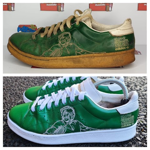 Box Fresh Glasgow | Trainer Cleaning & Restoration | Dry Cleaners