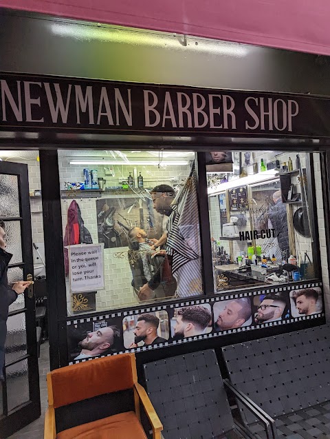 New Man Barber Shop (Kilburn Market)