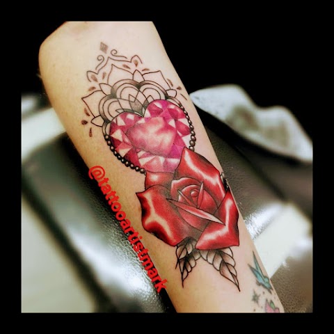 Mark Red Tattoo