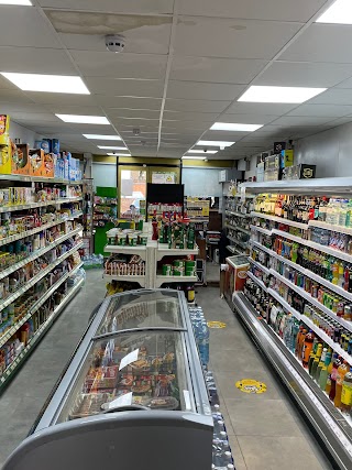 Horn lane DRB supermarket