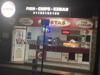 Costas Fish Bar Limited