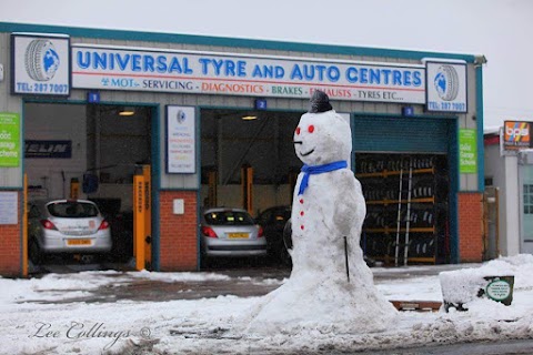 Universal Tyres & Auto Centre Limited