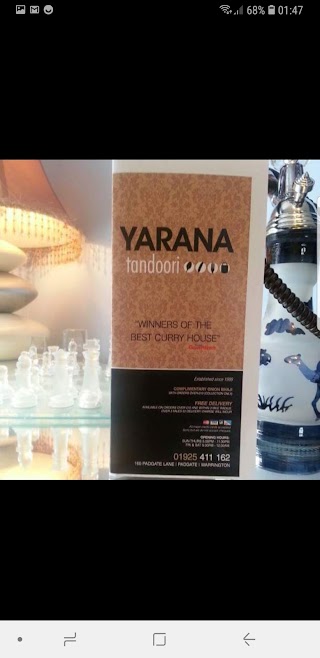 Yarana Tandoori