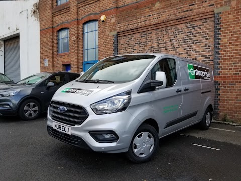 Enterprise Car & Van Hire - Liverpool City Centre