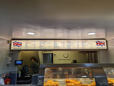 Union Jack Fish & Chips, Chesterfield