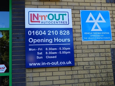 IN'n'OUT Autocentres Northampton - Brackmills