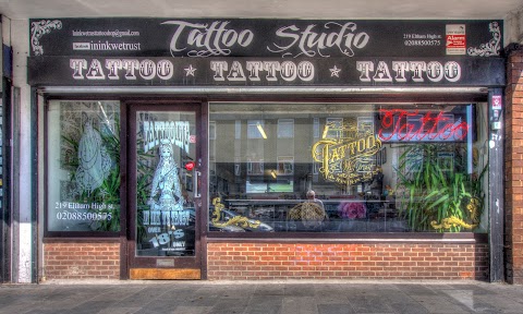 In Ink We Trust Tattoo Shop