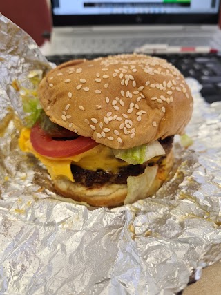 Five Guys Livingston