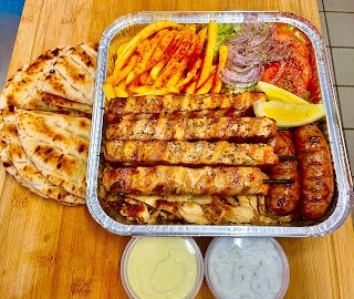 The Greek Souvlaki