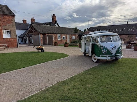 VW Wedding Campervan Hire: Love Bus in the Peak